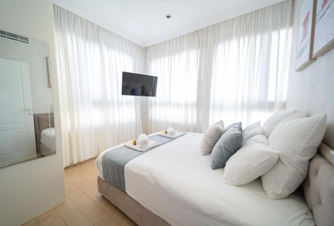 Ocean Executive Apartments - 5 Min From The Beach Tel Aviv Exterior photo