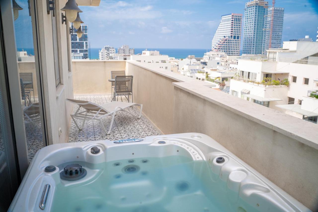 Ocean Executive Apartments - 5 Min From The Beach Tel Aviv Exterior photo